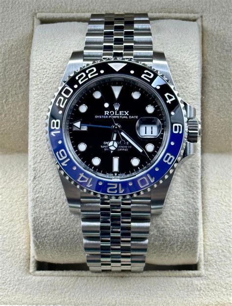 rolex batgirl preisentwicklung